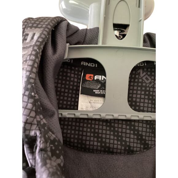 ANDI Zip Up Heavy Hooded Jacket Front Pockets Size XL - Picture 4 of 7